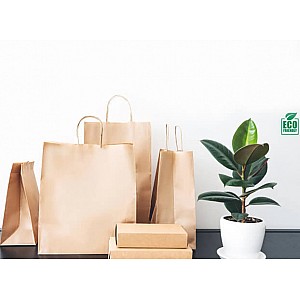 Pungi Hartie – Producător Pungi Kraft Natur, Albe & Colorate