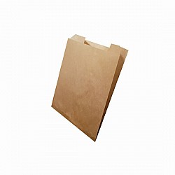 Pungă Brutărie & Covrigărie din Hârtie Kraft – 15x8x20 cm