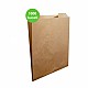 Pungă cu Pliu Lateral pentru Pâine Rotundă – Hârtie Kraft 32x5x41 cm
