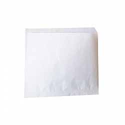Colțar Hârtie Albă Anti-Grăsime Plăcinte & Sandwich 16x15 cm