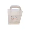 Pungă personalizată hârtie kraft neagră 18x9x25 cm