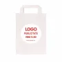 Sacoșă personalizată hârtie 22x11x36 cm