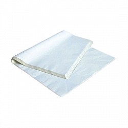 Hartie alba cu folie pentru impachetat, carmangerie 37x50 cm (top 5kg)
