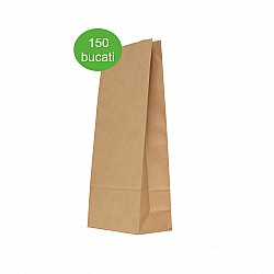 Saci 5 kg - 2 straturi hartie kraft natur 22x10x44 cm