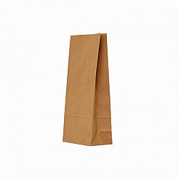 Pungă Hârtie 3kg pentru Făină și Furaje – Kraft Natur,16x10x36 cm