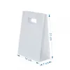 Sacosa hartie kraft Alba 14x7x21 cm