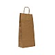 18 x 8.5 x 30 cm sacosa hartie kraft natur maner snur