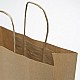 25 x 11 x 31 cm sacosa hartie kraft natur maner snur