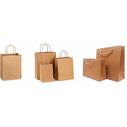 Ghid despre pungi de hartie kraft