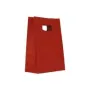 Sacosa kraft Bordeaux 14x7x21 cm mâner decupat