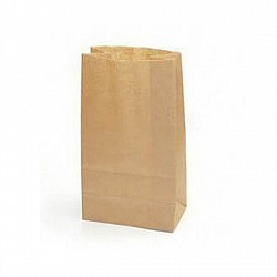 Pungă Catering & Livrare Mâncare Kraft Natur 22x11x32 cm