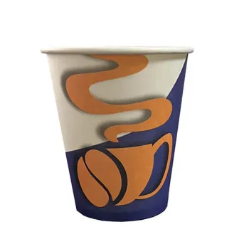 Pahare de carton  12oz (aproximativ 355 ml) set 500 pahare