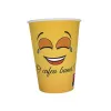 Pahare de carton  8oz (aproximativ 237 ml) set 500 pahare
