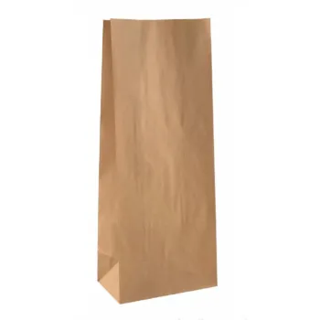 Punga hartie kraft natur 1Kg, 10.5x6.5x27 cm