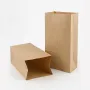 Punga hartie kraft natur 2Kg, 13x8x31 cm