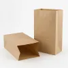 Punga hartie kraft natur 3Kg, 16x10x36 cm
