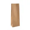 Punga hartie kraft natur 500g, 8x5x23 cm