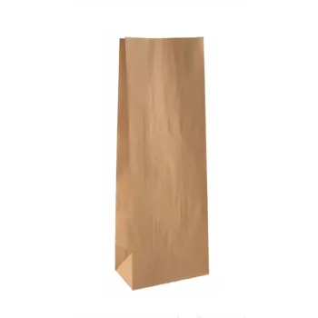 Punga hartie kraft natur 500g, 8x5x23 cm
