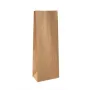 Punga hartie kraft natur 500g, 8x5x23 cm