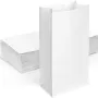 Punga hârtie kraft albă 2 Kg, 13x8x31 cm