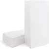 Punga hârtie kraft albă 3 Kg, 16x10x36 cm