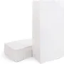 Punga hârtie kraft albă 3 Kg, 16x10x36 cm