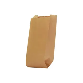 Pungi hartie kraft natur 8.5x4.5x18 cm