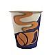 Pahare de carton  8oz (aproximativ 237 ml) set 500 pahare