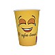 Pahare de carton  12oz (aproximativ 355 ml) set 500 pahare
