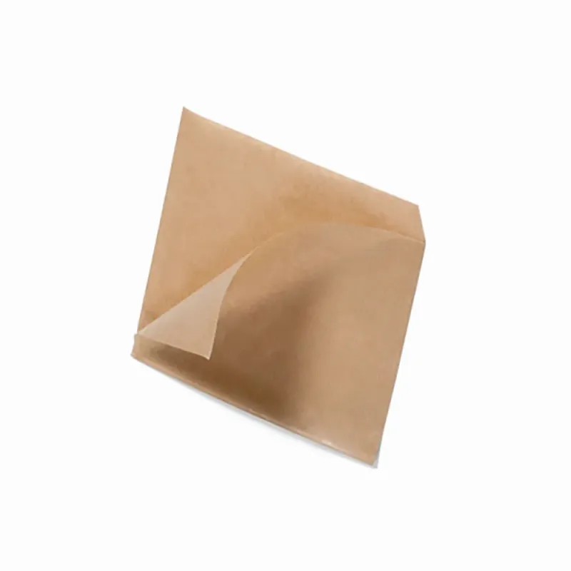 Coltar hartie kraft natur, 16x15 cm