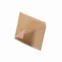 Coltar hartie kraft natur, 16x15 cm