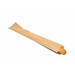 Pungă Lungă Hârtie Kraft pentru Baghetă – 12x5x65 cm