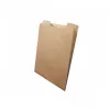 Punga hartie kraft natur covrigi, 15x8x20 cm