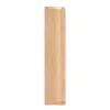 Punga hartie kraft natur cu fereastra, 12x5x65 cm