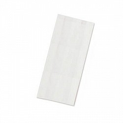 Pungă Patiserie Anti-Grăsime Hârtie Albă 15x5x20 cm