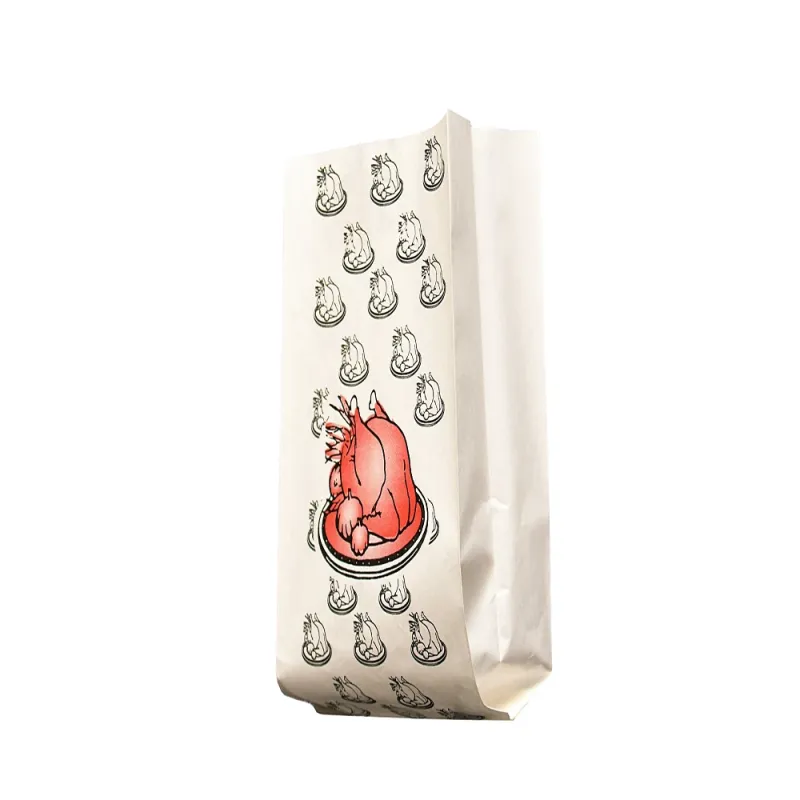 Punga hartie mare rotiserie 18x7x35 cm