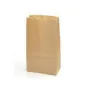 Punga transport hartie kraft natur, 22x11x32 cm
