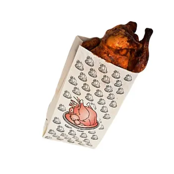 Punga hartie mare rotiserie 18x7x35 cm