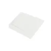 Coltar hartie kraft alb rezistenta grasimi, 16X15 cm