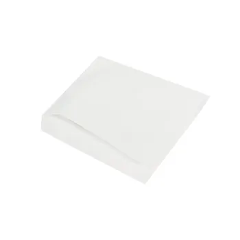 Coltar hartie kraft alb rezistenta grasimi, 16X15 cm