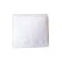Coltar hartie kraft alb rezistenta grasimi, 16X15 cm