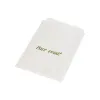 Punga anafura hârtie kraft albă 10x13 cm