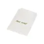 Punga anafura hârtie kraft albă 10x13 cm