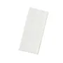 Punga hârtie kraft albă rezistenta grasimi, 12x8x25 cm