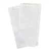 Punga hârtie kraft albă sandwich 12x4x21 cm