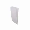 Punga hartie kraft alba 11x4x20 cm