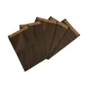 Punga hartie kraft neagra, 12x4.5x20 cm
