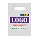 Pungă Farmacie & Optică Personalizată, Maner Decupat 18x9x25 cm