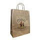 Sacoșă Hârtie Natur pentru Retail & Cadouri 25x11x31 cm