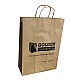 Pungă Hârtie Kraft Gros / Rezistent 100g/mp Personalizată 32x12x41 cm